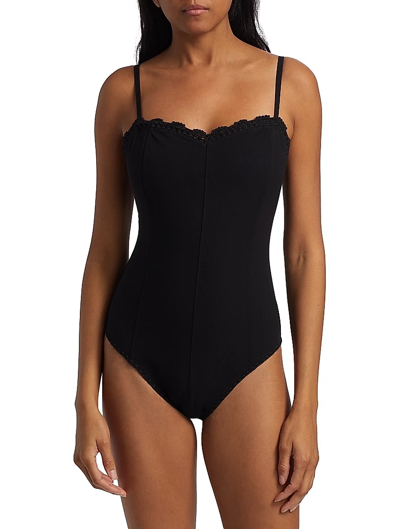 Milan Maillot One-Piece Swimsuit