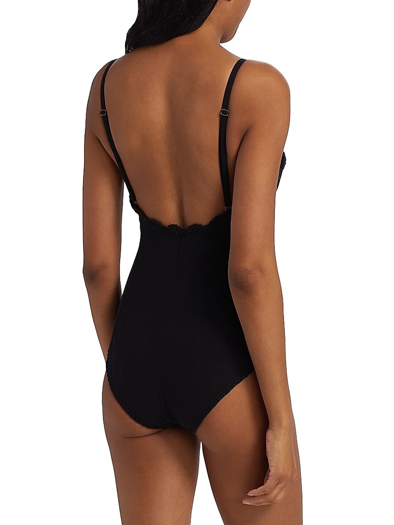 Milan Maillot One-Piece Swimsuit