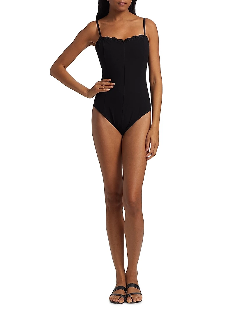 Milan Maillot One-Piece Swimsuit