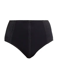 Kiele High-Waisted Bikini Bottom