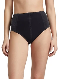 Kiele High-Waisted Bikini Bottom