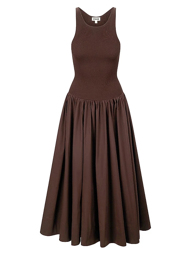 green emerald velvet dress Square Neck Drop Hem Midi Dress