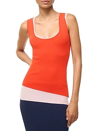 Hermosa Colorblocked Maxi-Dress