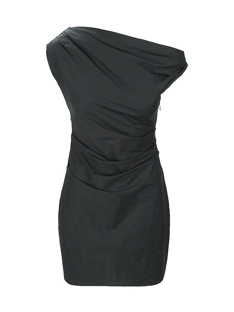 Phare Gathered Minidress