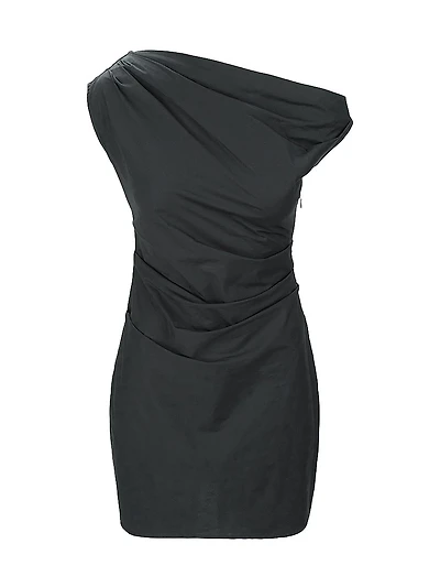 Phare Gathered Minidress