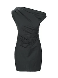 Phare Gathered Minidress
