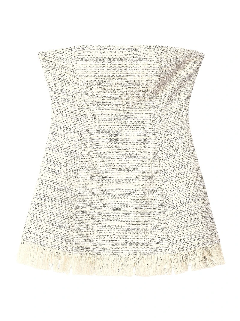 Silvia Strapless Top