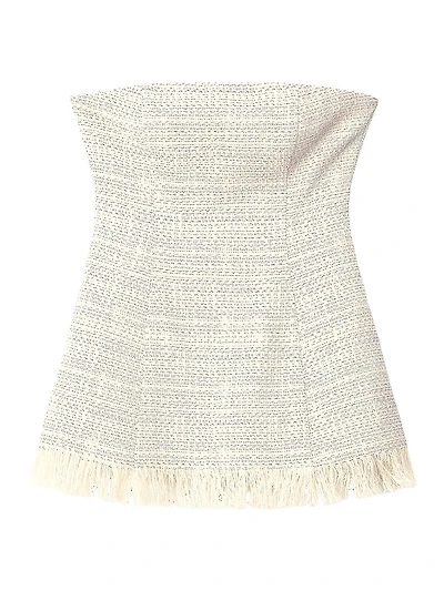 Silvia Strapless Top