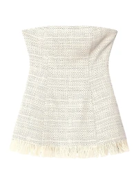 Silvia Strapless Top