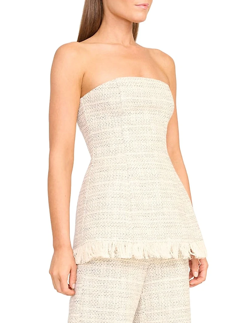 Silvia Strapless Top