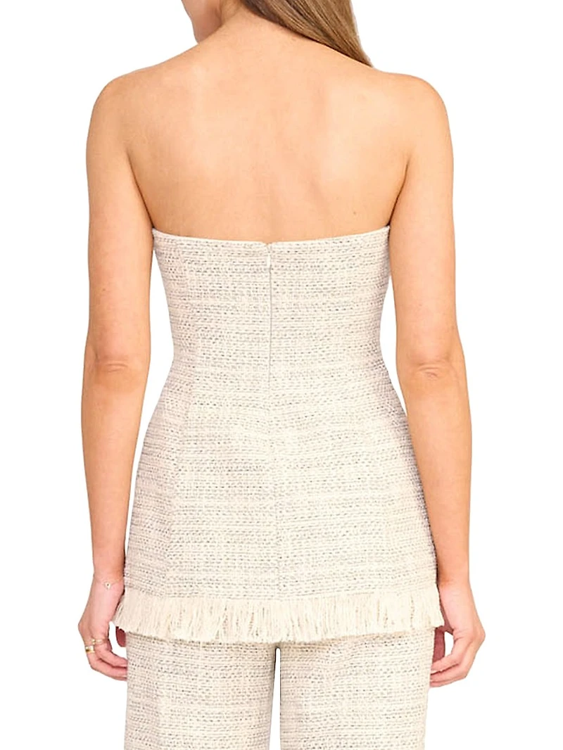 Silvia Strapless Top