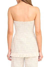 Silvia Strapless Top