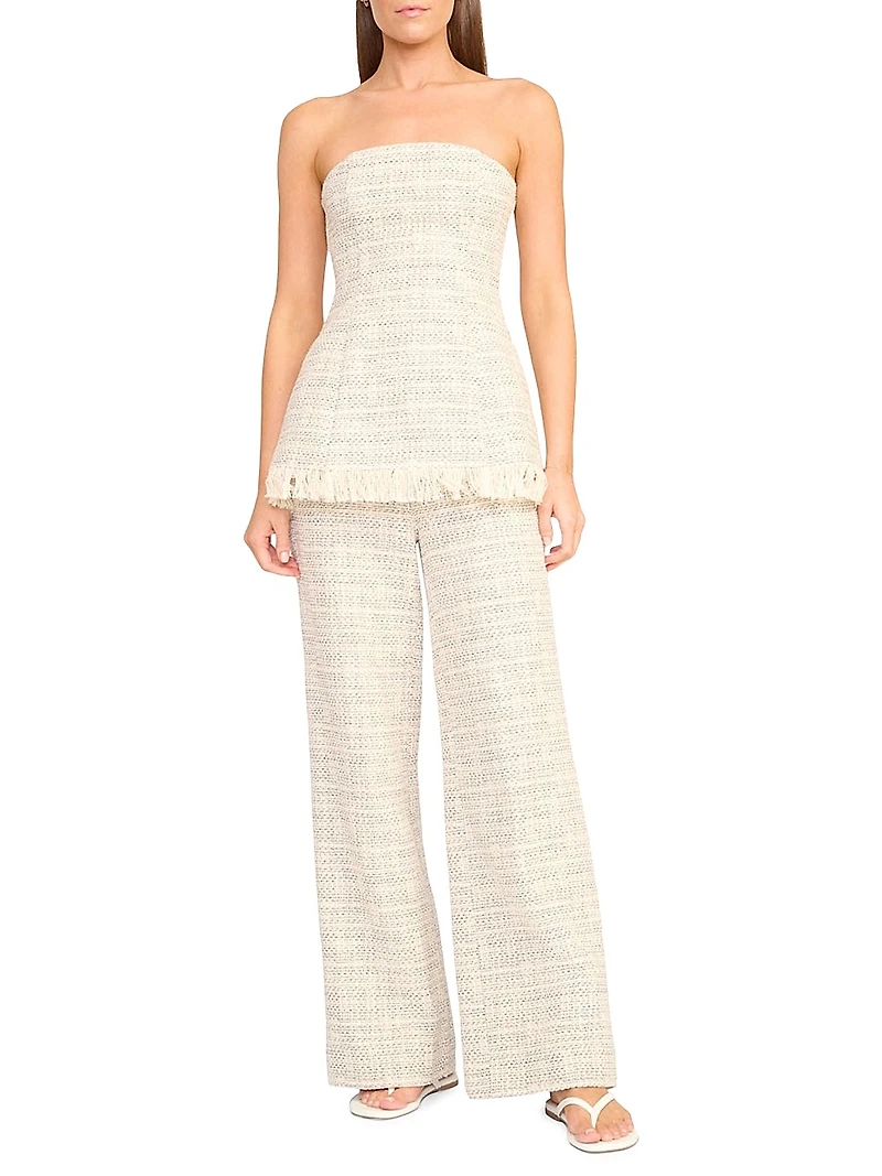 Silvia Strapless Top