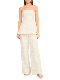 Silvia Strapless Top