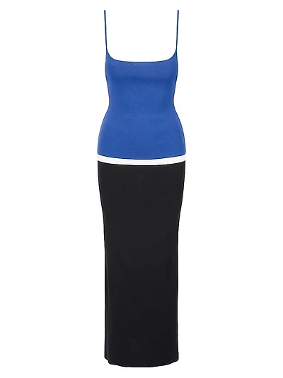 Ignacio Colorblocked Body-Con Dress