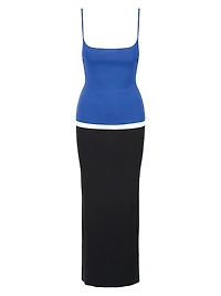 Ignacio Colorblocked Body-Con Dress