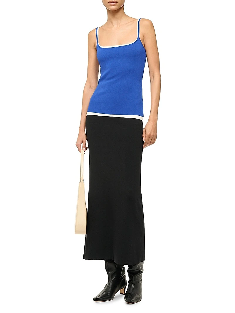Ignacio Colorblocked Body-Con Dress