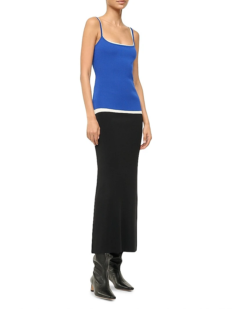 Ignacio Colorblocked Body-Con Dress