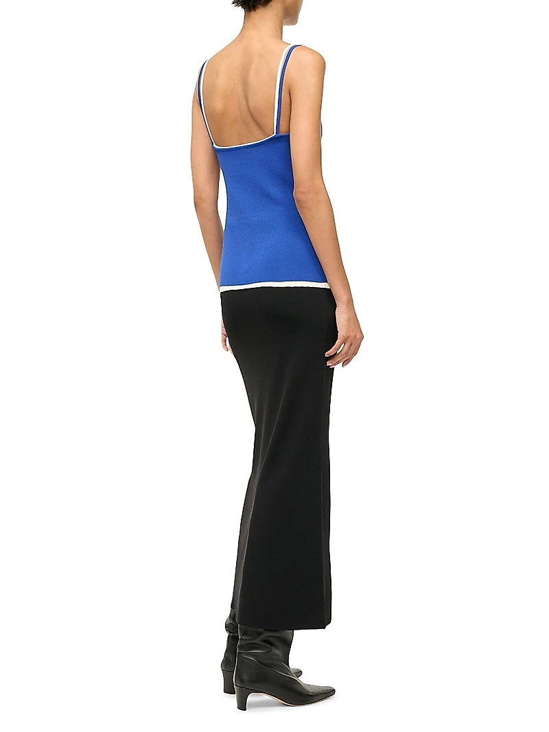 Ignacio Colorblocked Body-Con Dress