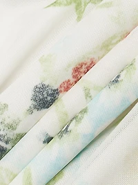 Dorrego Agata Printed Long-Sleeve Top