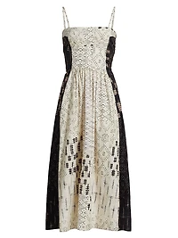 Zarate Maive Cotton Midi-Dress