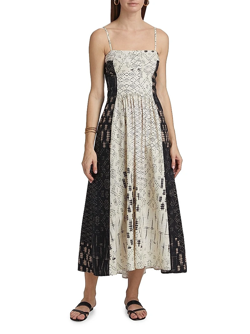 Zarate Maive Cotton Midi-Dress