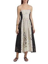 Zarate Maive Cotton Midi-Dress