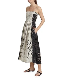 Zarate Maive Cotton Midi-Dress