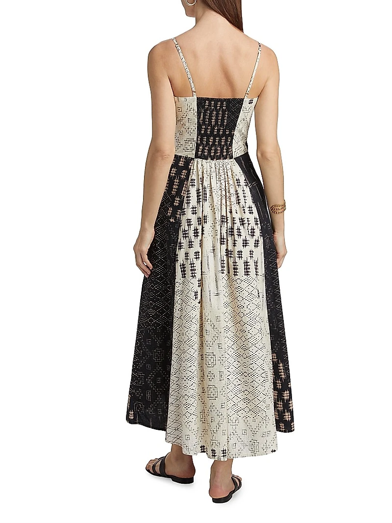 Zarate Maive Cotton Midi-Dress