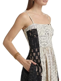 Zarate Maive Cotton Midi-Dress