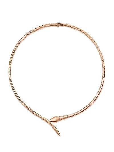 Serpenti Viper 18K Gold Choker
