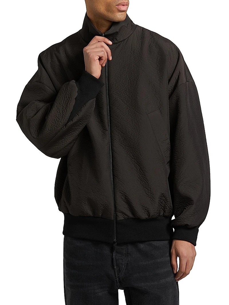 Zip Track Jacket
