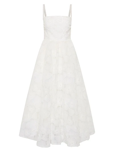 Deliah High-Waisted Midi-Dress