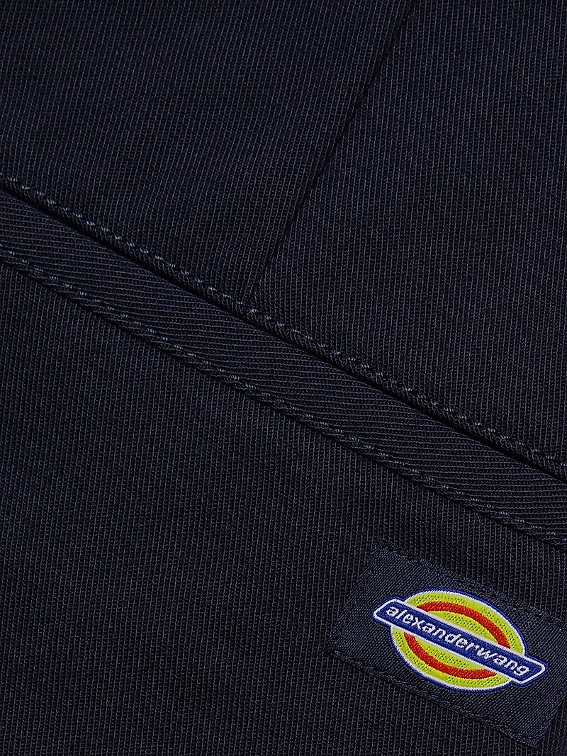 Pleated High-Rise Shorts