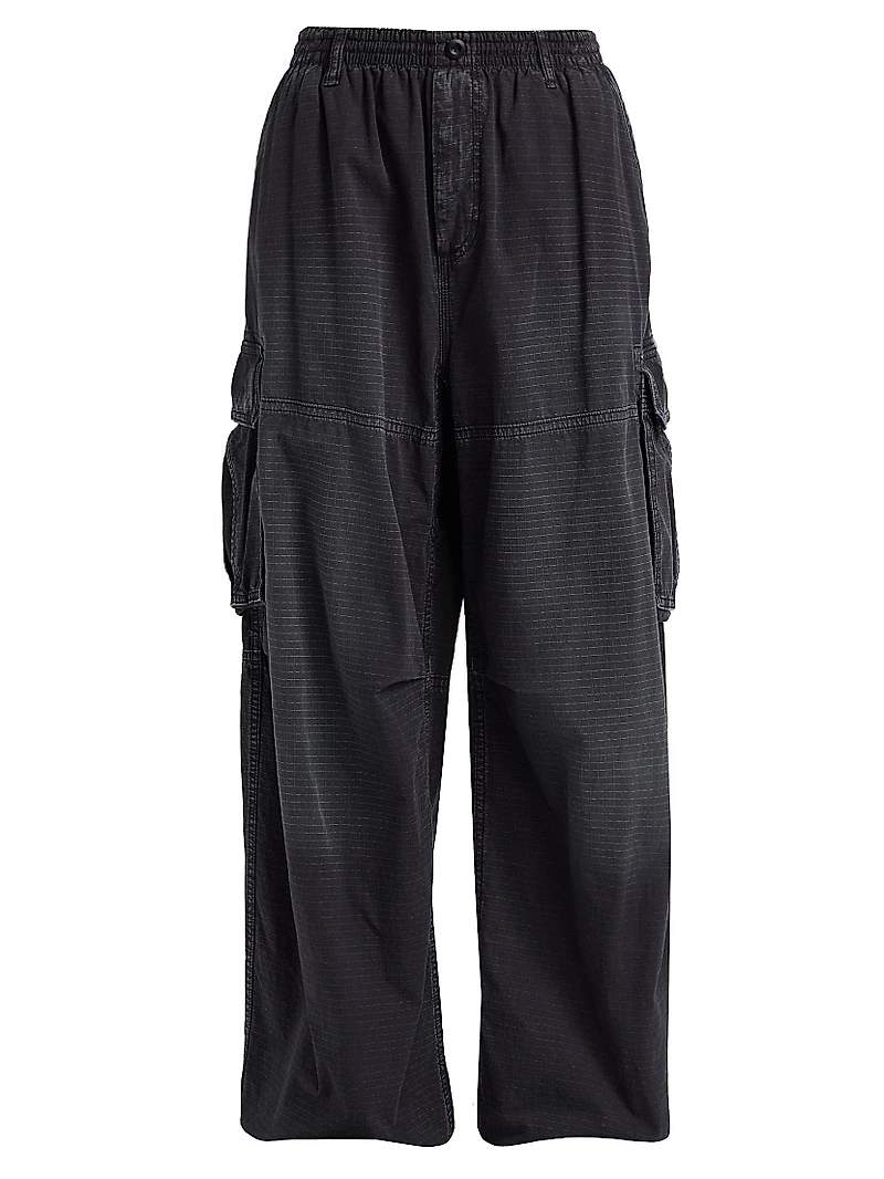 Turned Down Cargo Pants