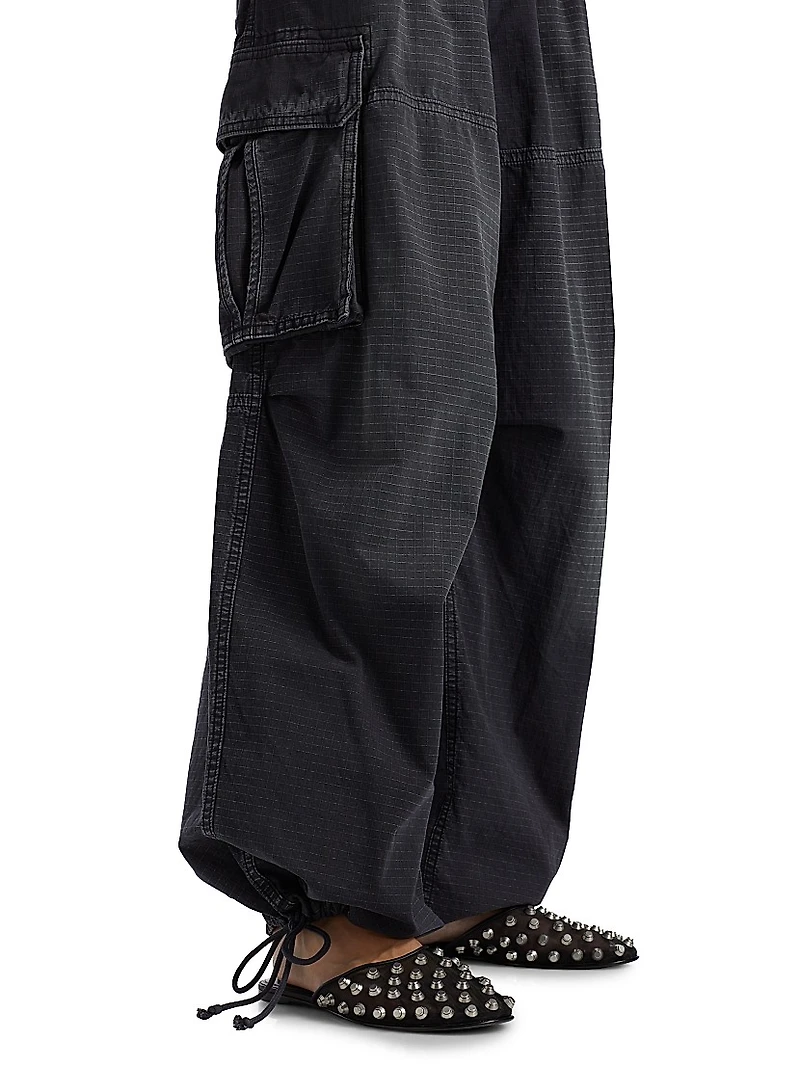 Turned Down Cargo Pants