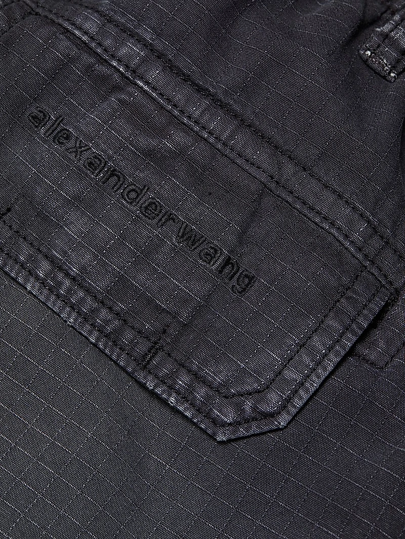 Turned Down Cargo Pants