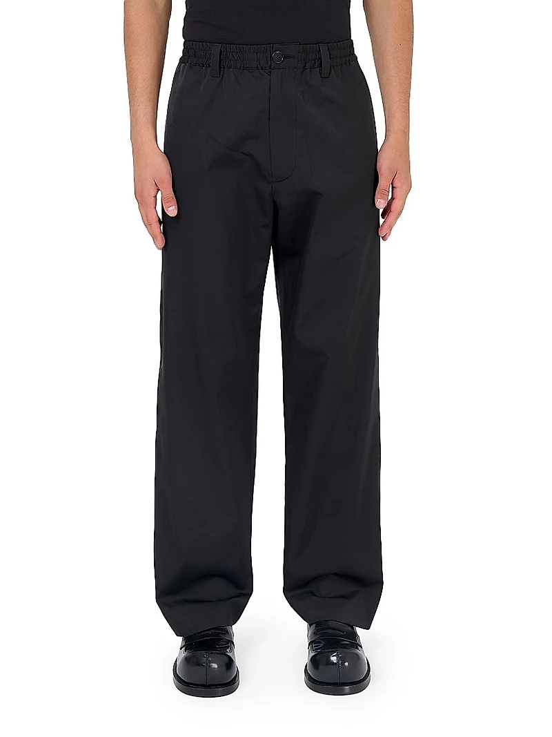 Tafeta Regular-Fit Pants
