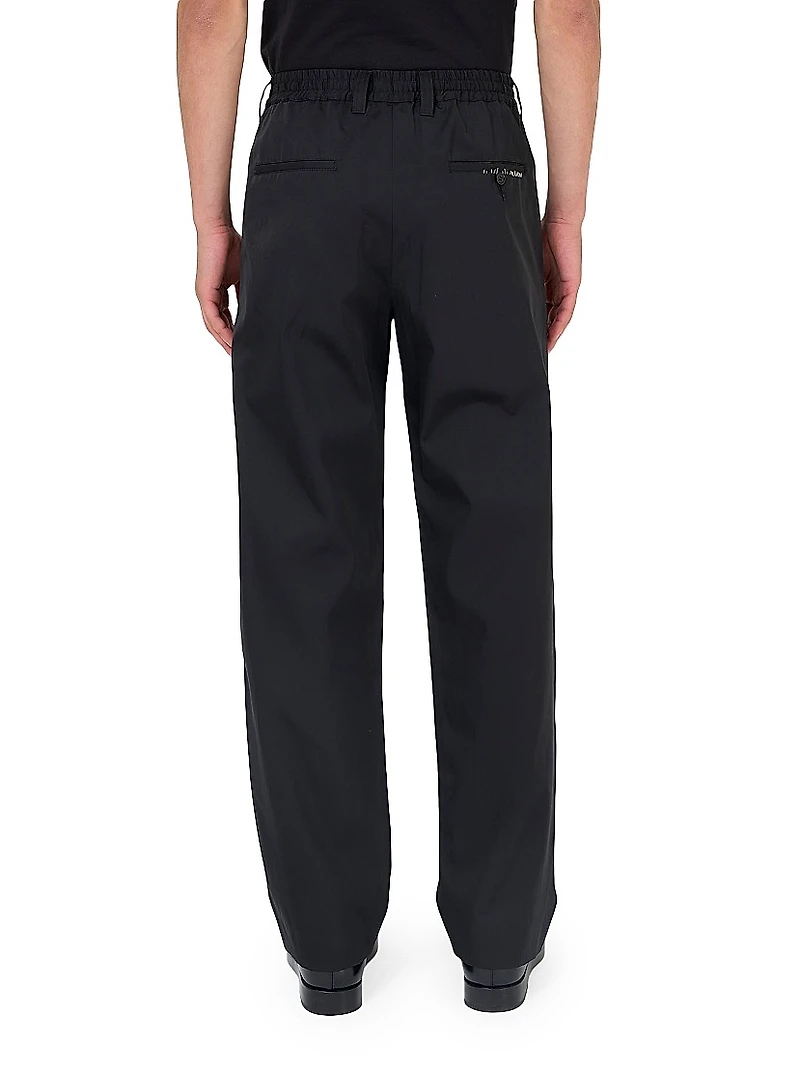 Tafeta Regular-Fit Pants