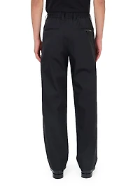 Tafeta Regular-Fit Pants