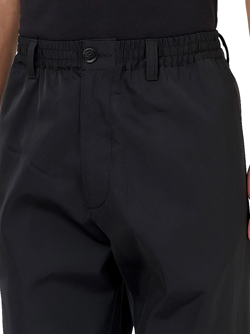 Tafeta Regular-Fit Pants
