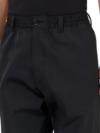 Tafeta Regular-Fit Pants