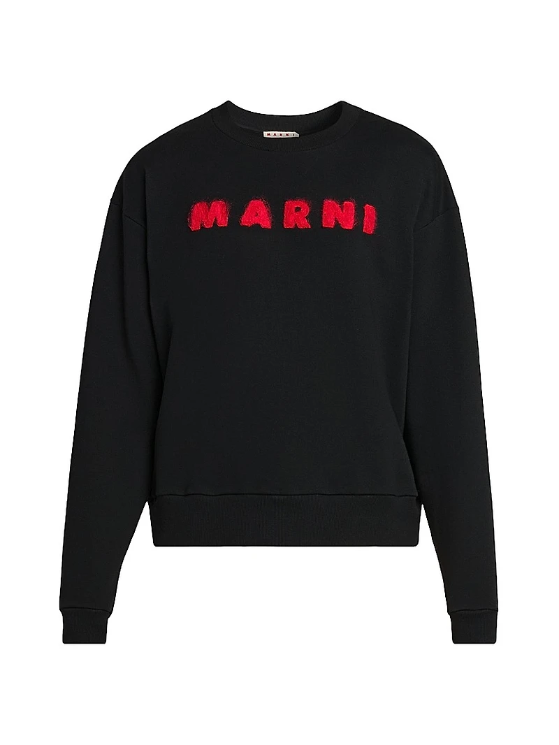 Logo Crewneck Sweatshirt