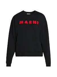 Logo Crewneck Sweatshirt