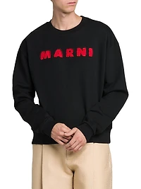 Logo Crewneck Sweatshirt