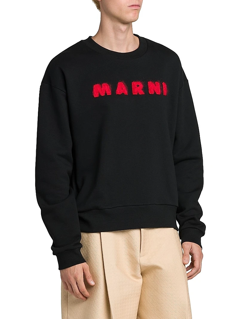 Logo Crewneck Sweatshirt