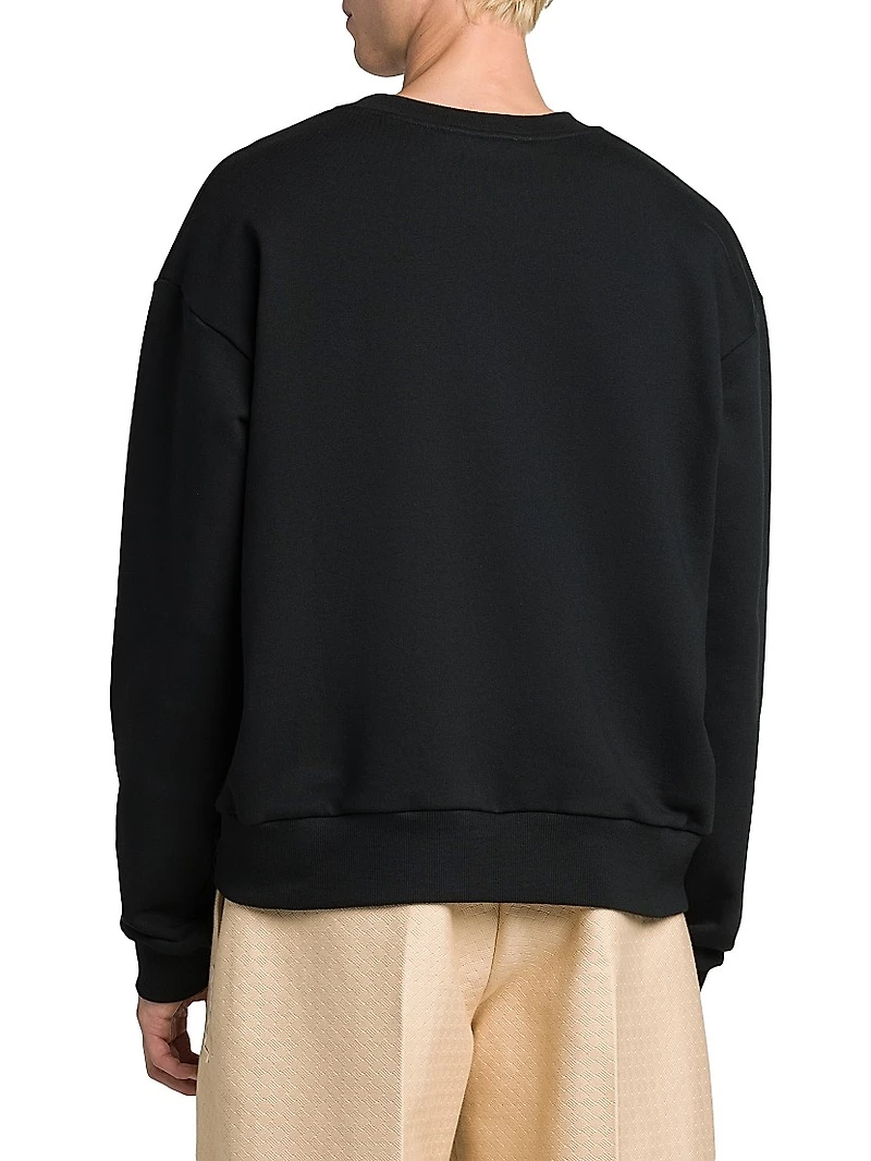 Logo Crewneck Sweatshirt