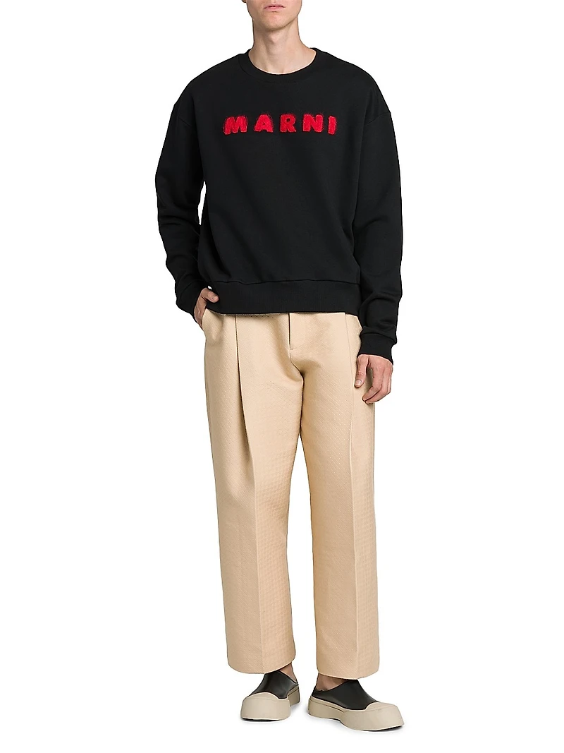 Logo Crewneck Sweatshirt