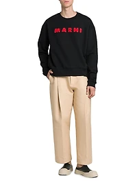 Logo Crewneck Sweatshirt