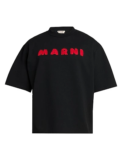 Logo Crewneck T-Shirt